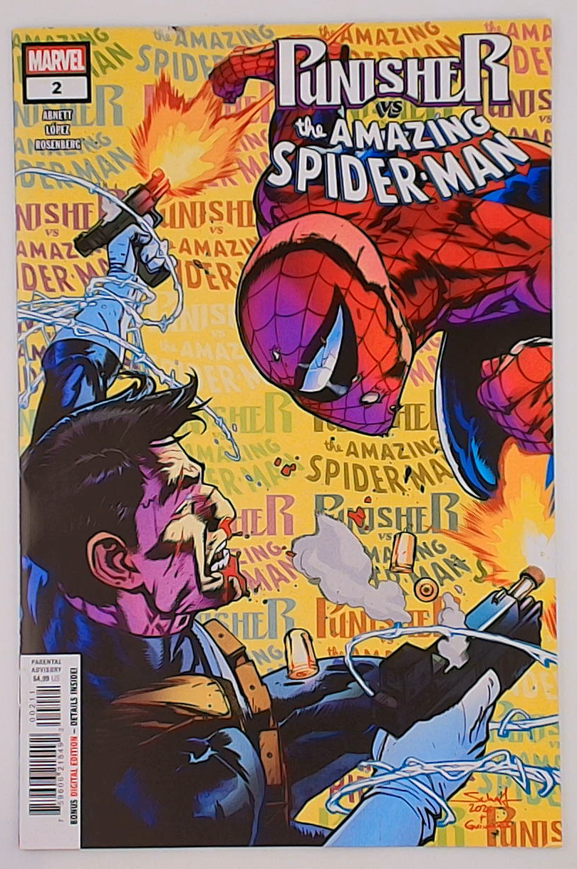 Punisher vs. Spider-Man #2A
