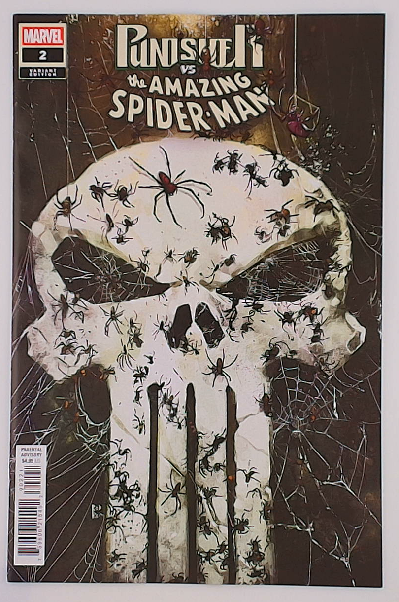 Punisher vs. Spider-Man #2B