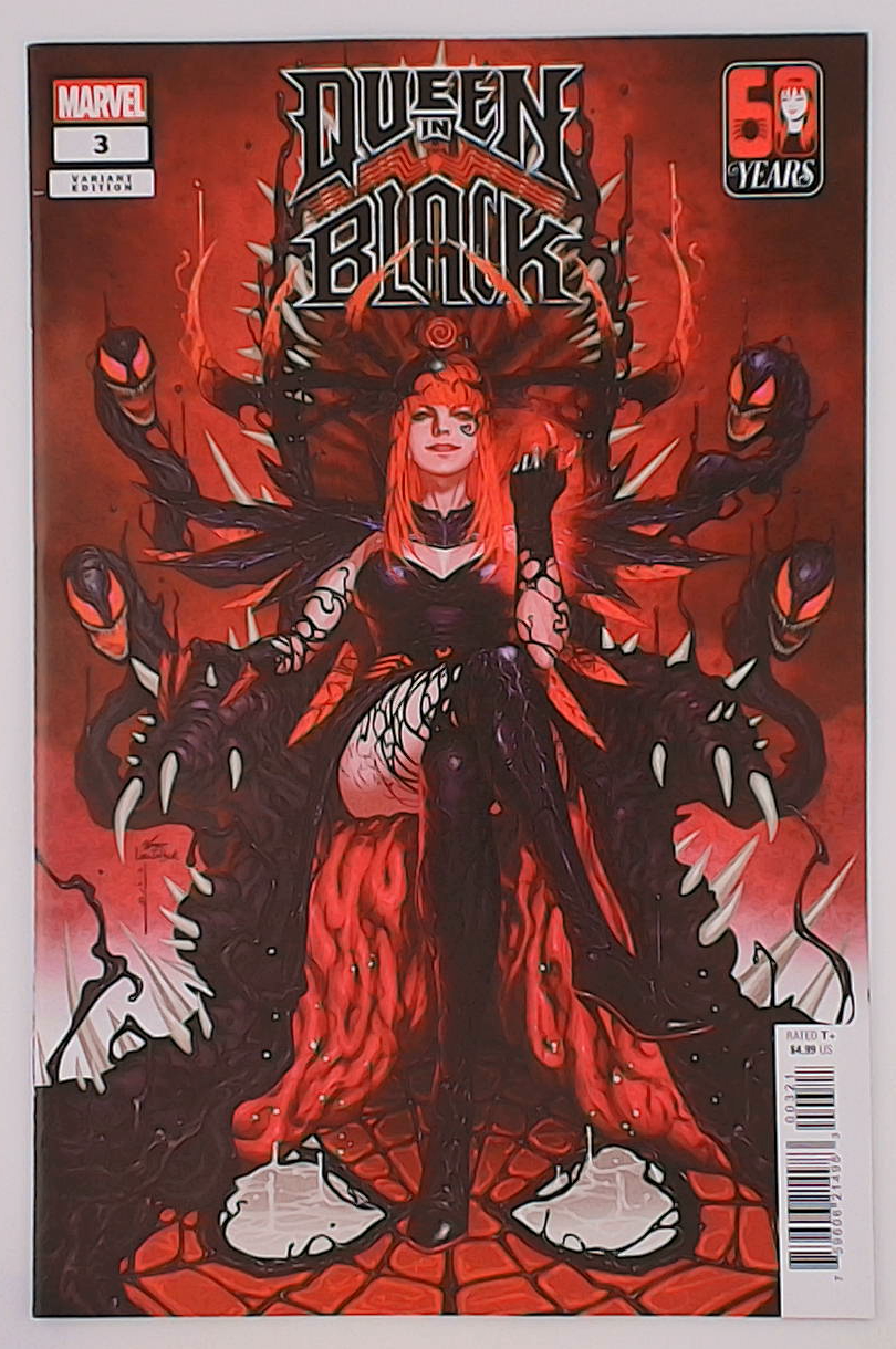 Queen in Black #3B InHyuk Lee