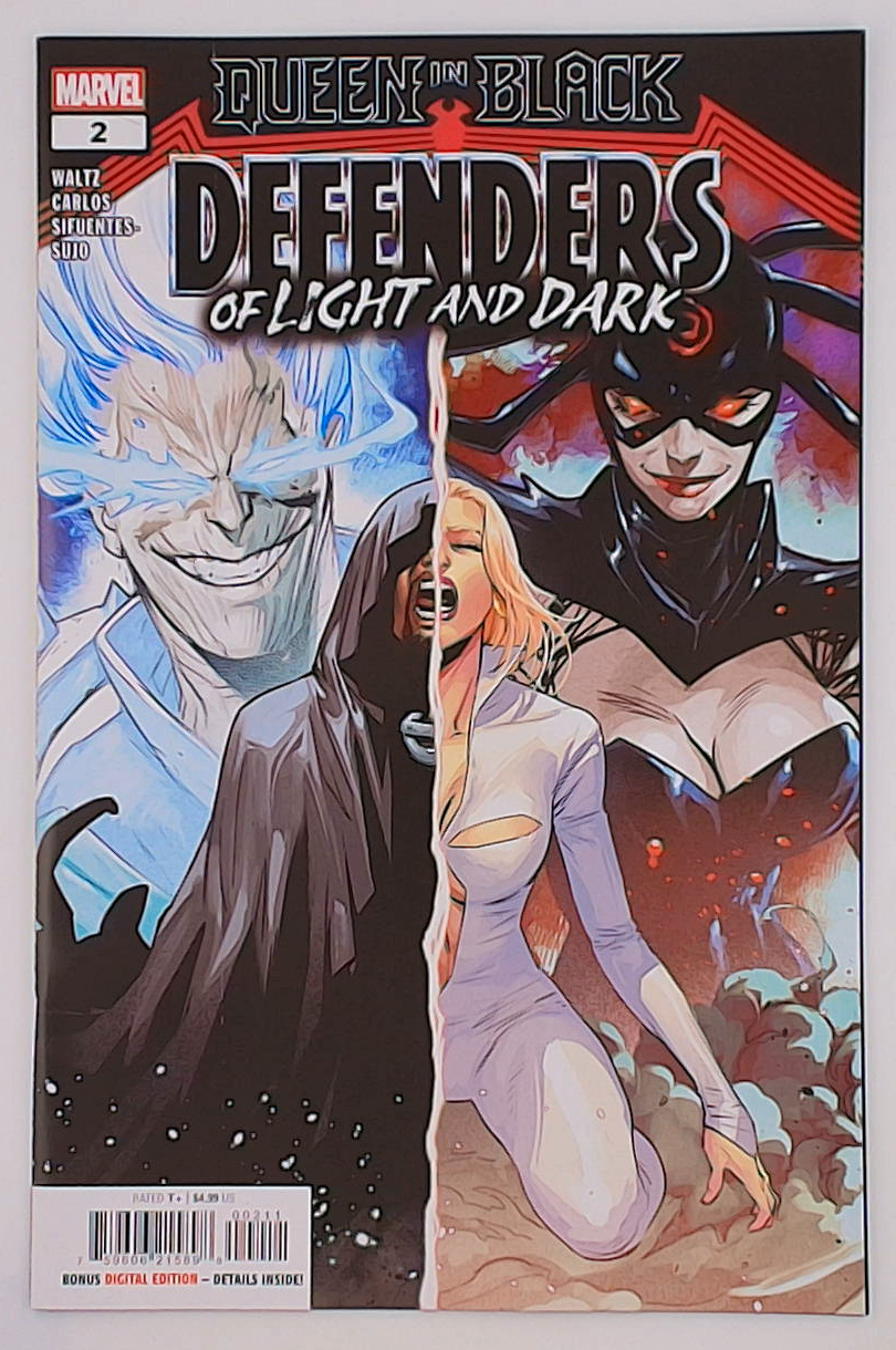 Queen in Black: Defenders of Light and Dark #2A