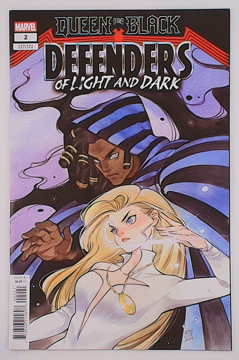 Queen in Black: Defenders of Light and Dark #2B Paco Diaz