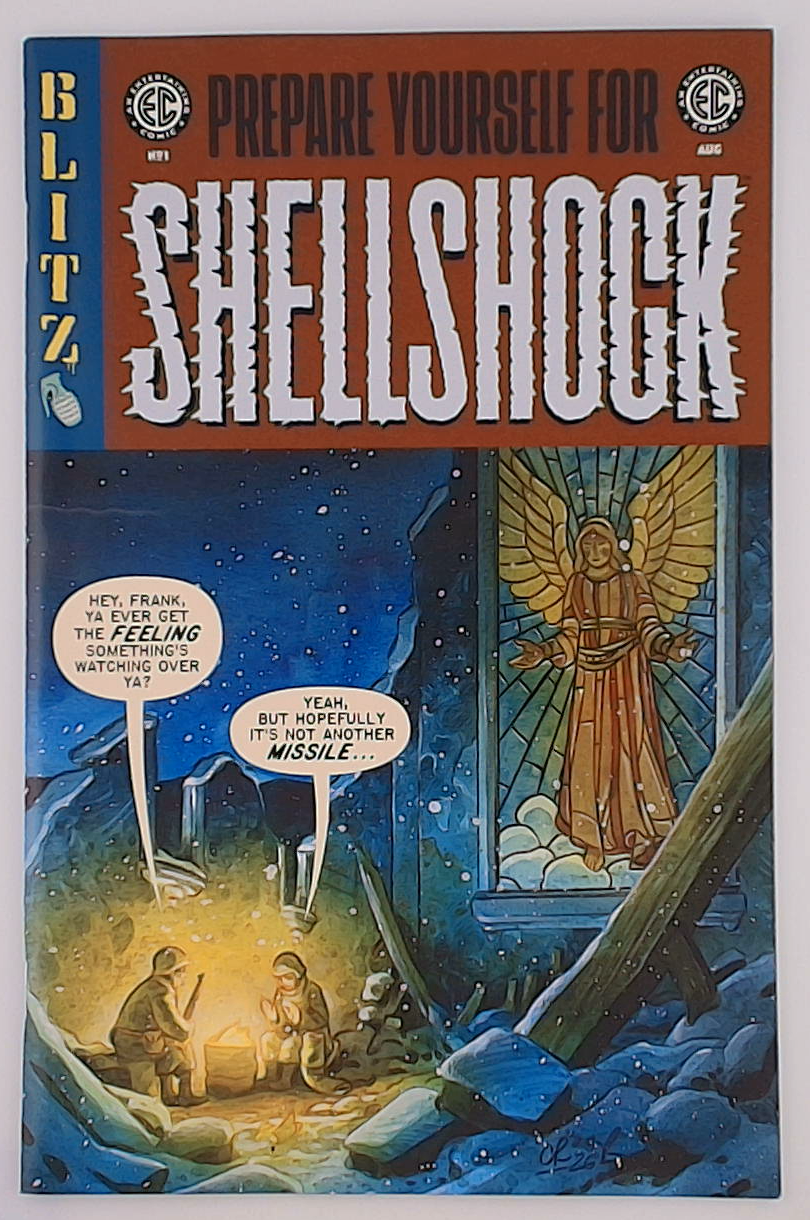 Shellshock #1B Tyler Crook