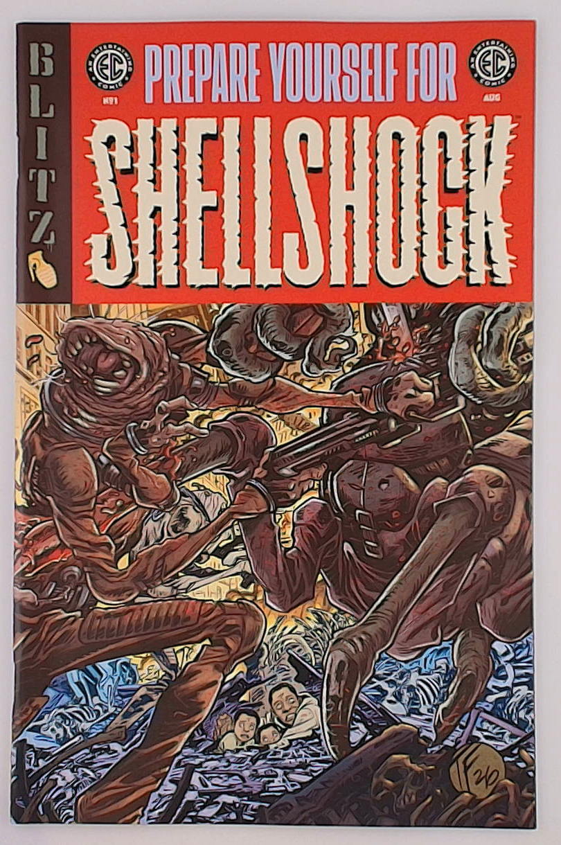 Shellshock #1C Tom Fowler