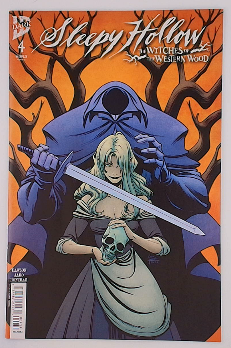 Sleepy Hollow: The Witches of the Western Wood #4A
