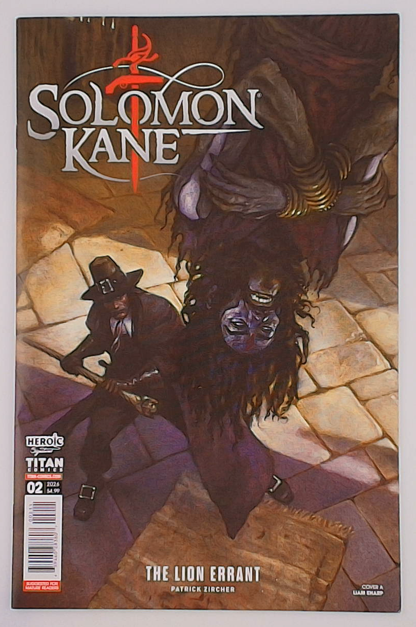 Solomon Kane: The Lion Errant #2A