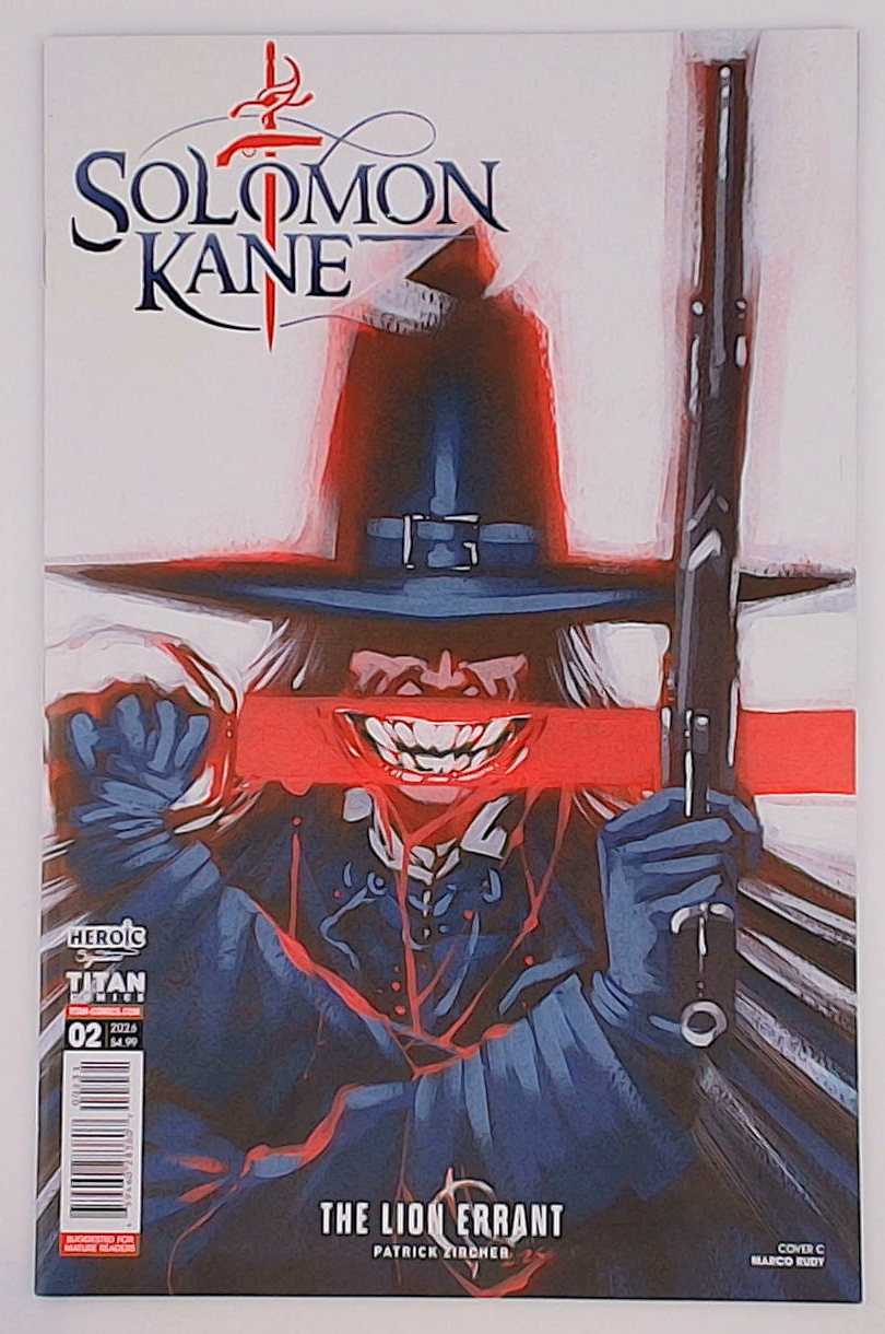 Solomon Kane: The Lion Errant #2C Marco Rudy