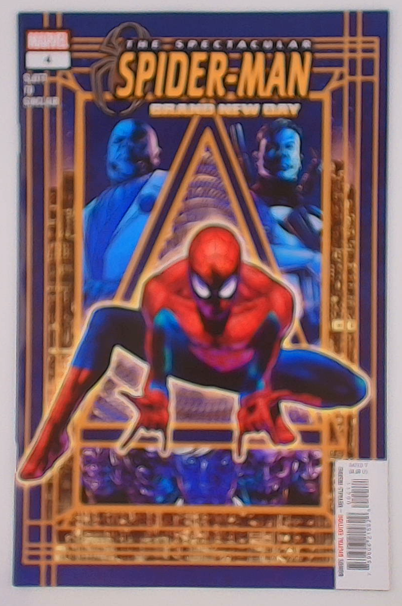 Spectacular Spider-Man: Brand New Day #4A