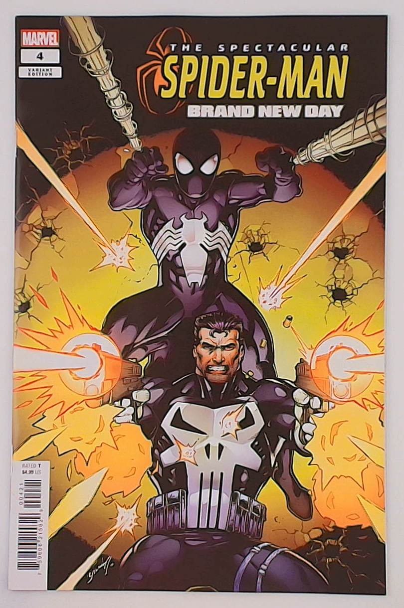 Spectacular Spider-Man: Brand New Day #4B Mark Bagley