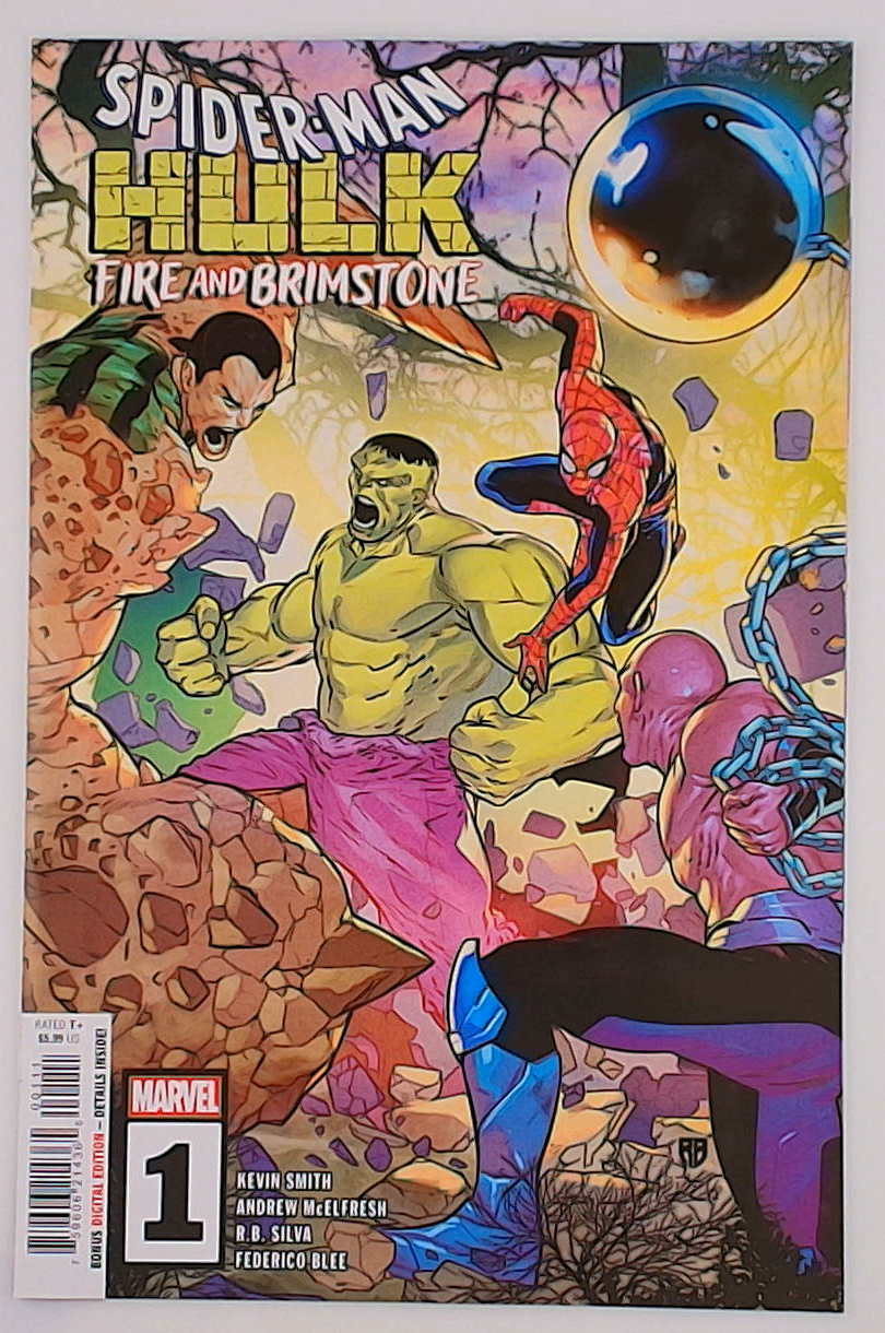Spider-Man / Hulk: Fire and Brimstone #1A