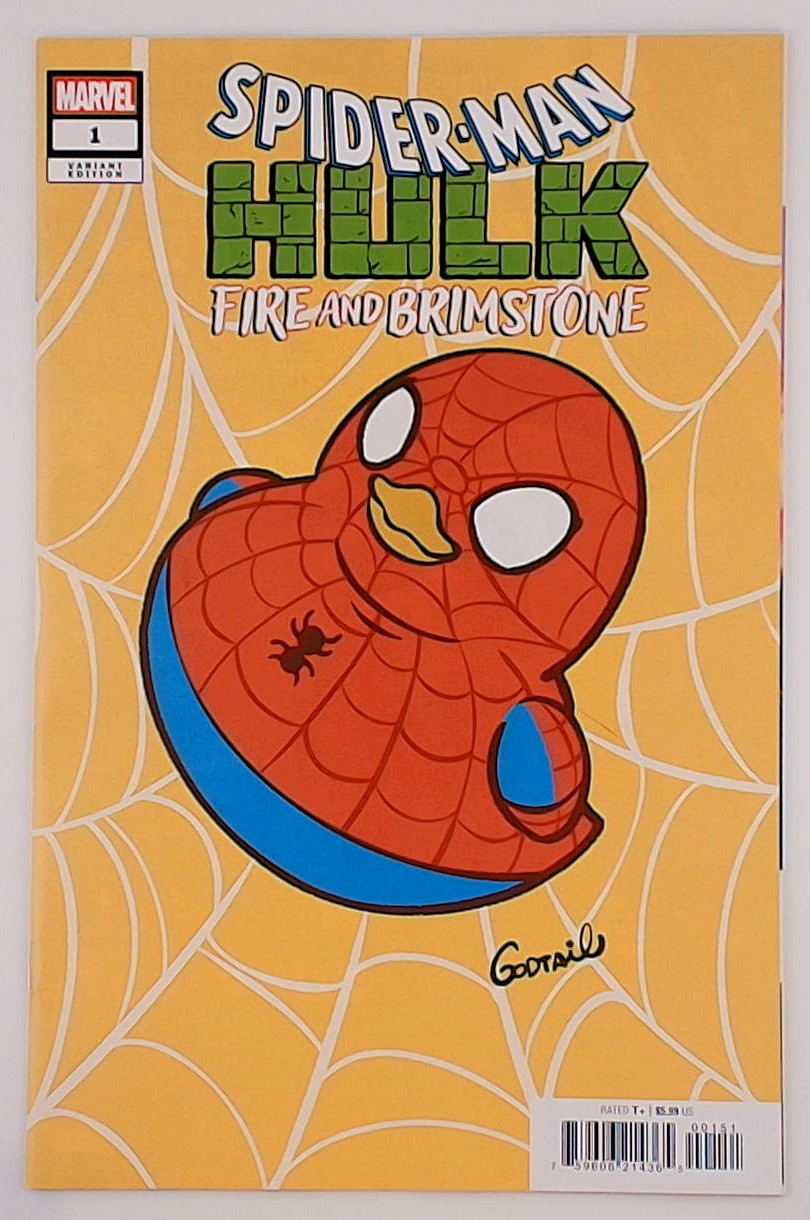 Spider-Man / Hulk: Fire and Brimstone #1D