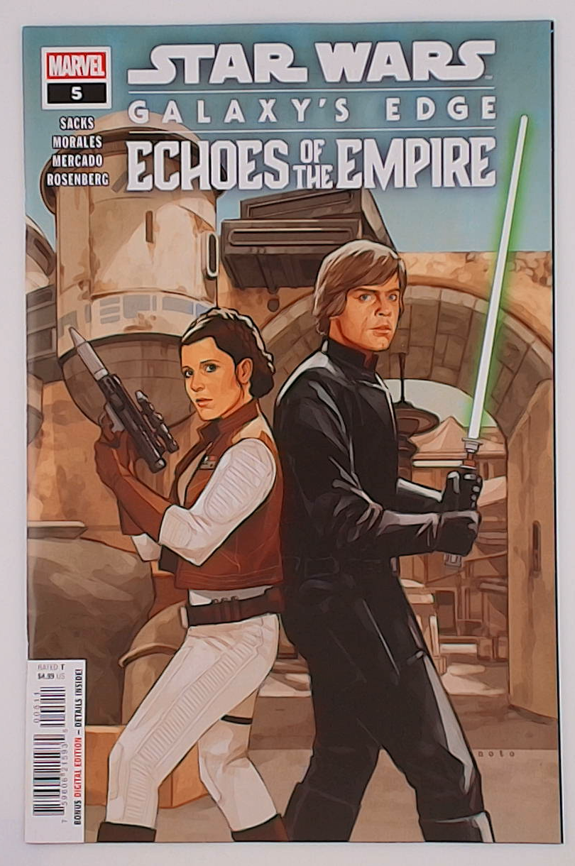 Star Wars: Galaxy's Edge - Echoes of the Empire #5A
