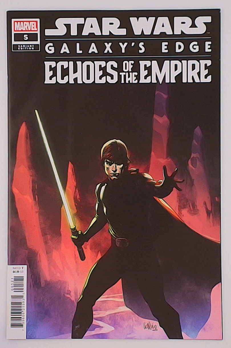 Star Wars: Galaxy's Edge - Echoes of the Empire #5B Leinil Yu