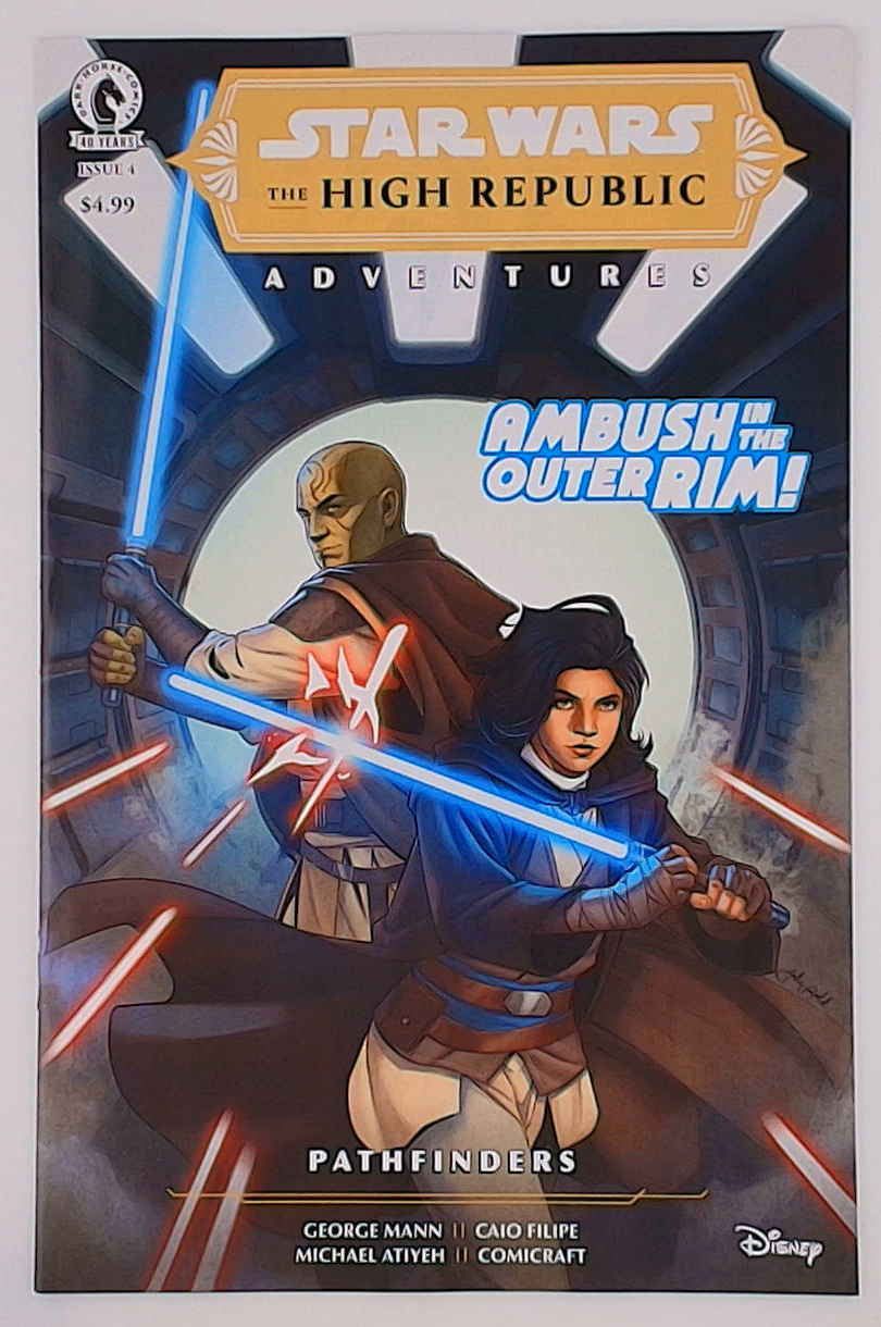 Star Wars: The High Republic Adventures - Pathfinders #4A