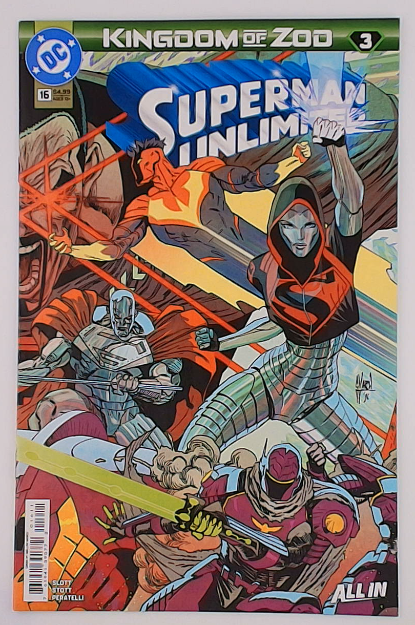 Superman Unlimited #16A
