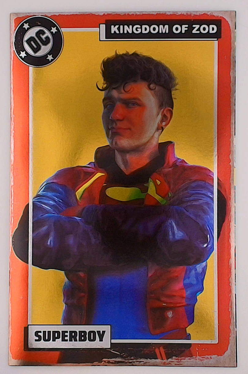 Superman Unlimited #16D Mark Spears Foil