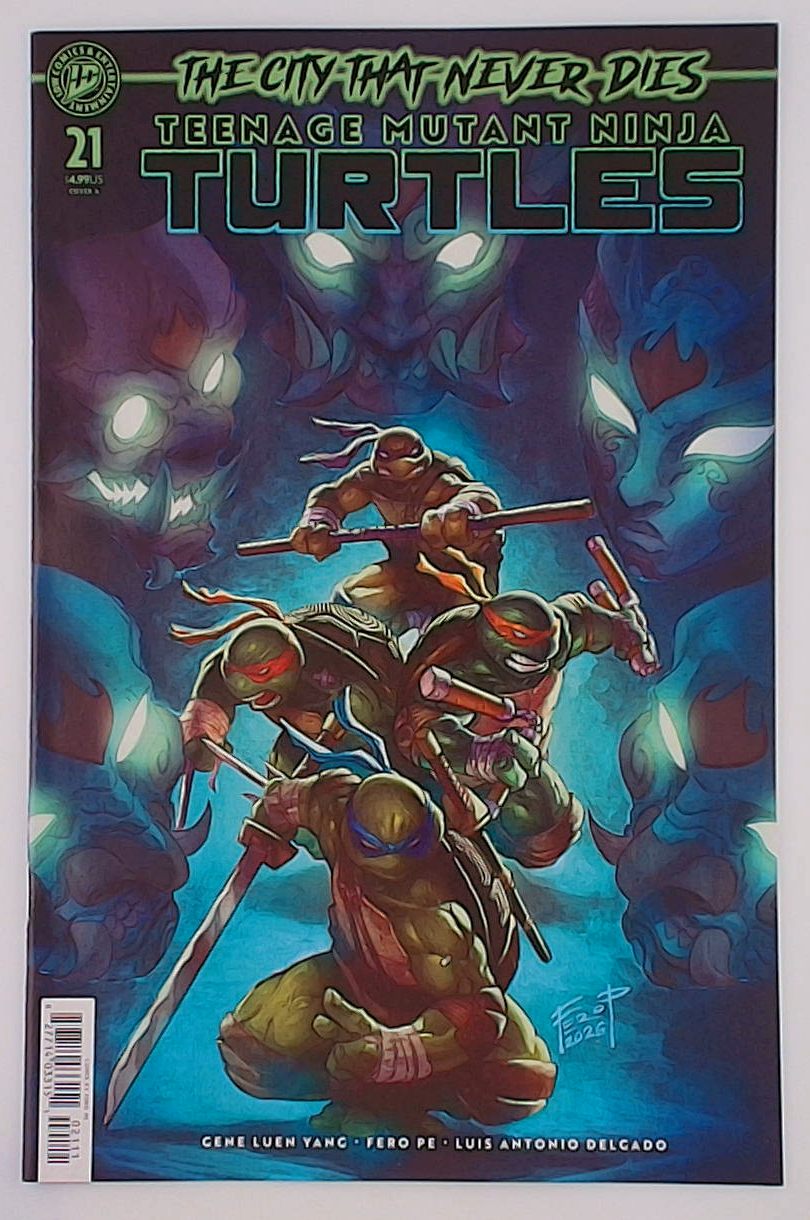 Teenage Mutant Ninja Turtles v.06 #21A