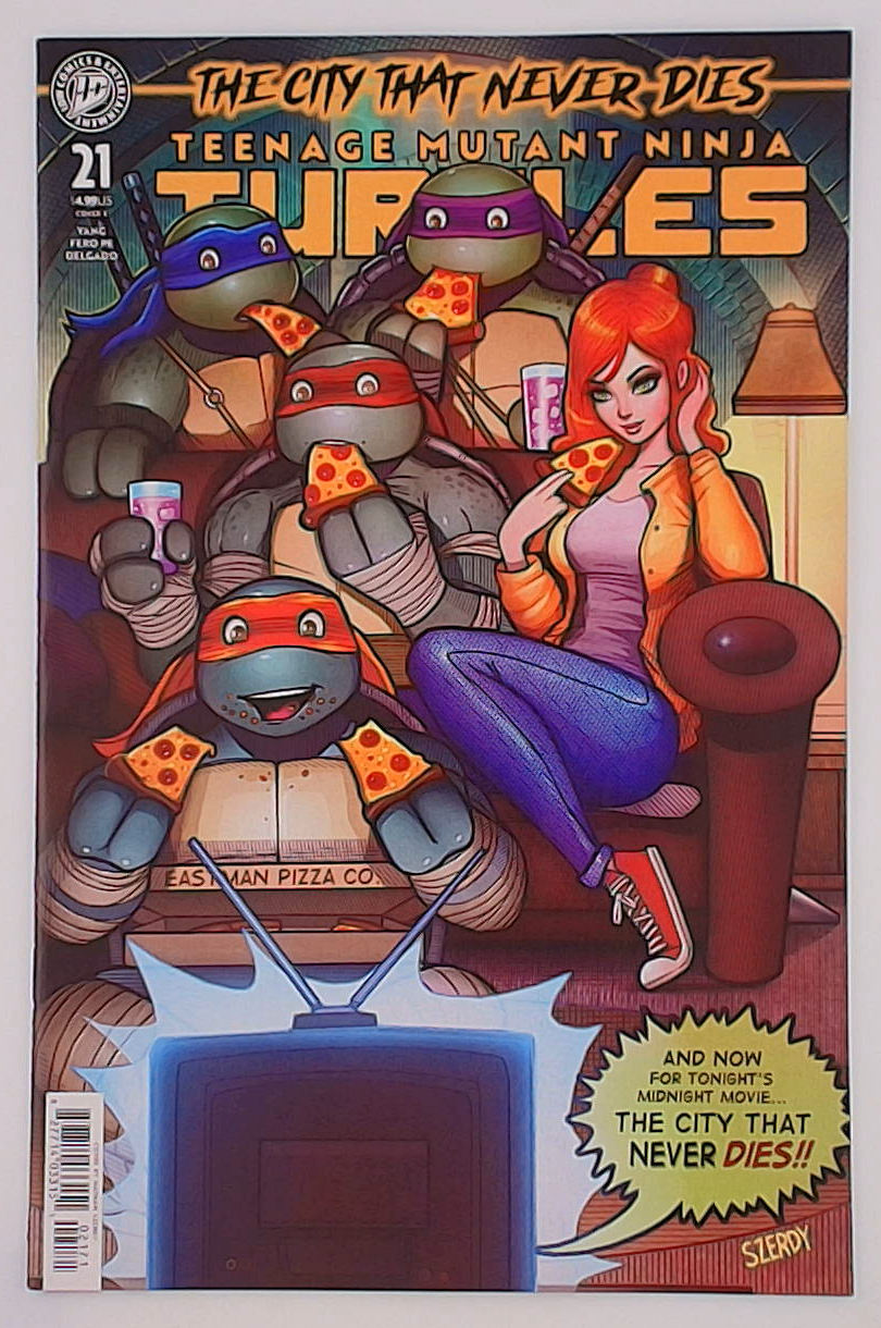 Teenage Mutant Ninja Turtles v.06 #21G Nathan Szerdy
