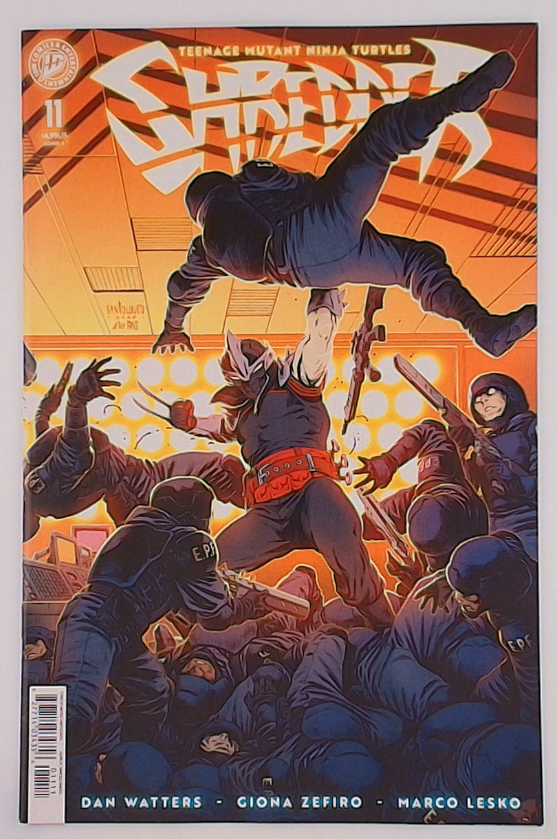 Teenage Mutant Ninja Turtles: Shredder #11A