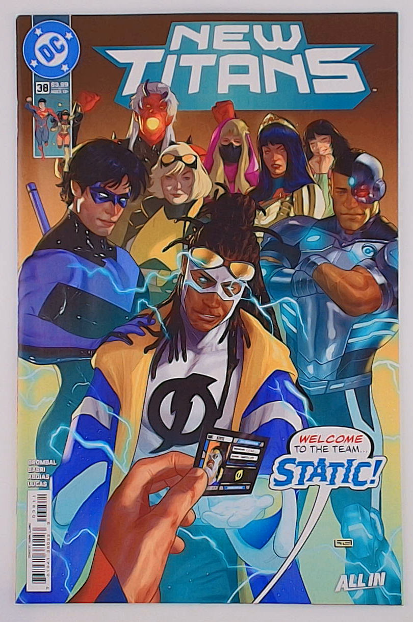Titans v.04 #38A