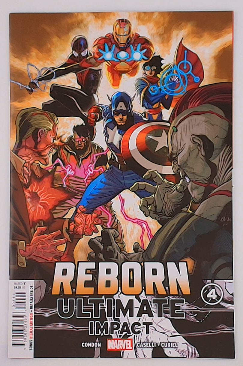 Ultimate Impact: Reborn #4A