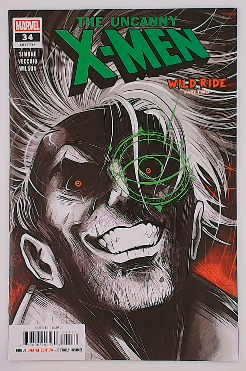 Uncanny X-Men v.06 #34A