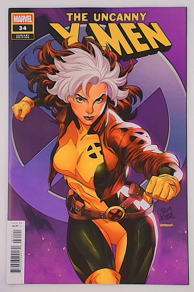 Uncanny X-Men v.06 #34B Carlos Gómez