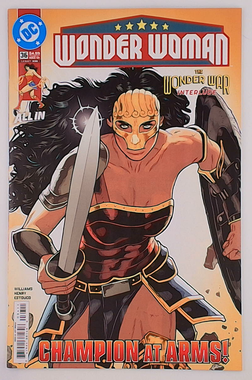Wonder Woman v.06 #36A