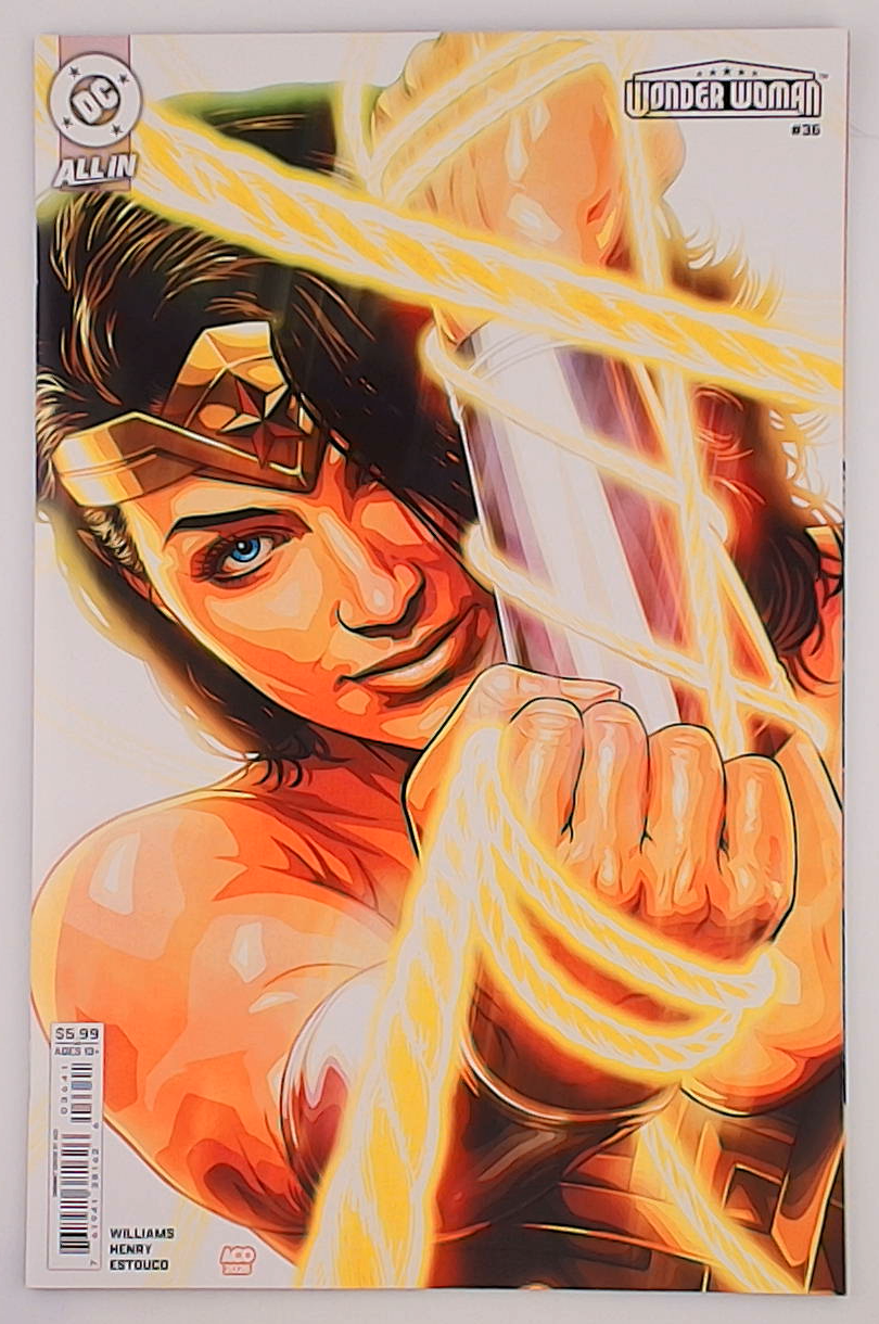 Wonder Woman v.06 #36D ACO