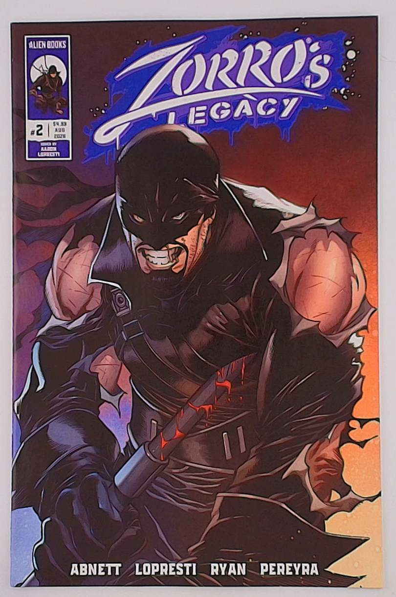 Zorro's Legacy #2A