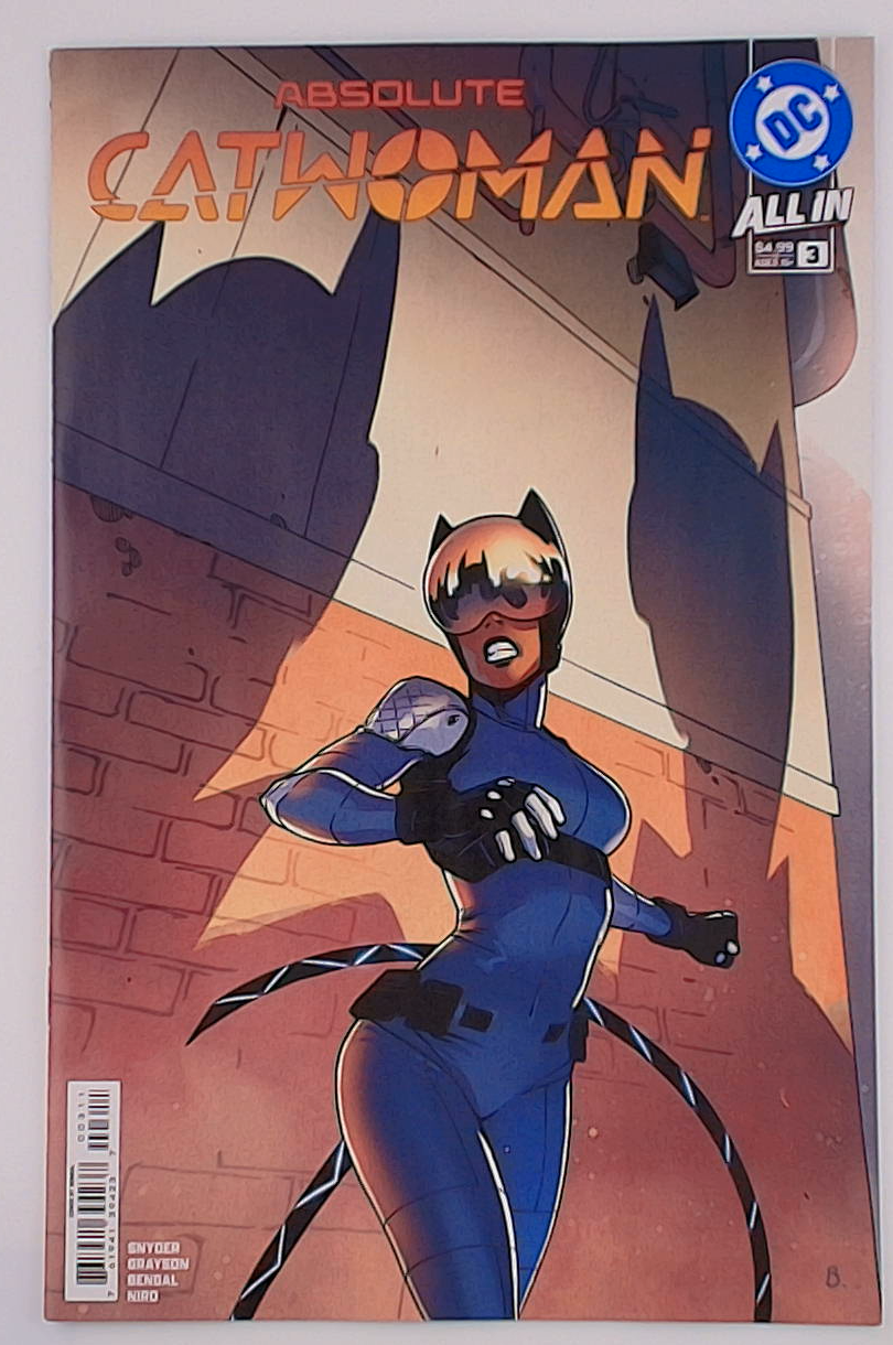 Absolute Catwoman #3A