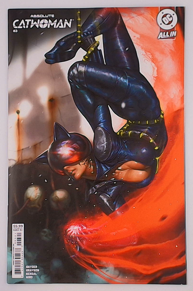 Absolute Catwoman #3B Kyuyong Eom