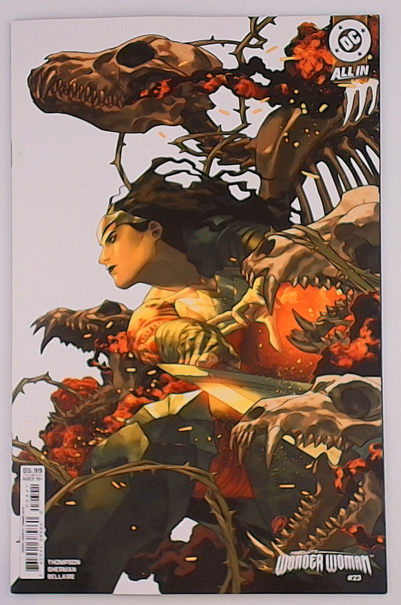 Absolute Wonder Woman #23D Yasmine Putri