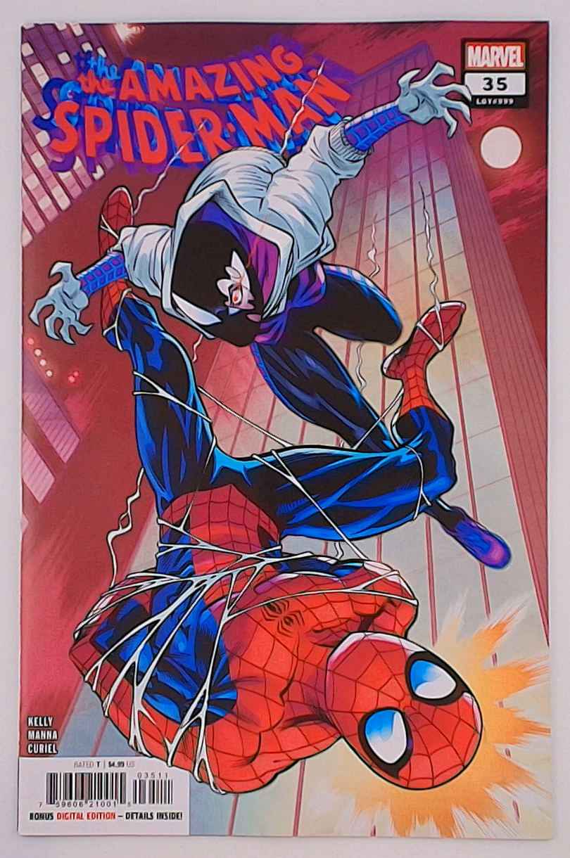 Amazing Spider-Man v.07 #35A