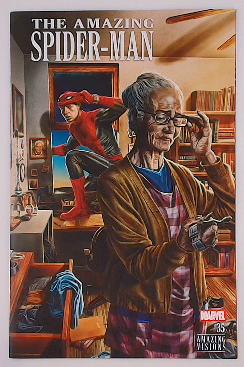 Amazing Spider-Man v.07 #35B Lee Bermejo