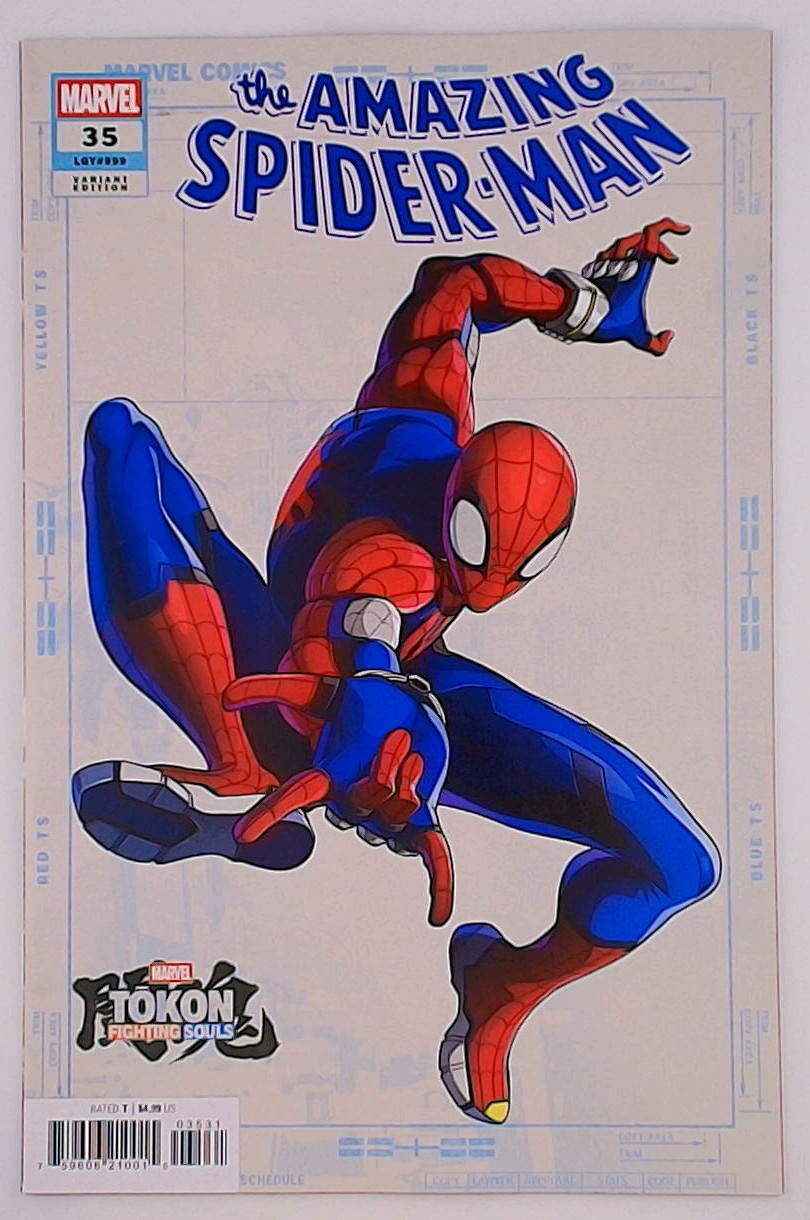 Amazing Spider-Man v.07 #35C Marvel Tokon