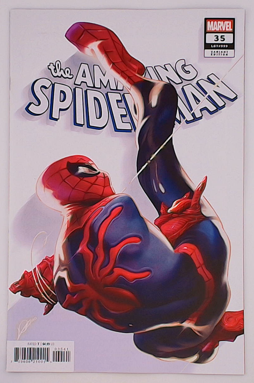 Amazing Spider-Man v.07 #35D Alexander Lozano