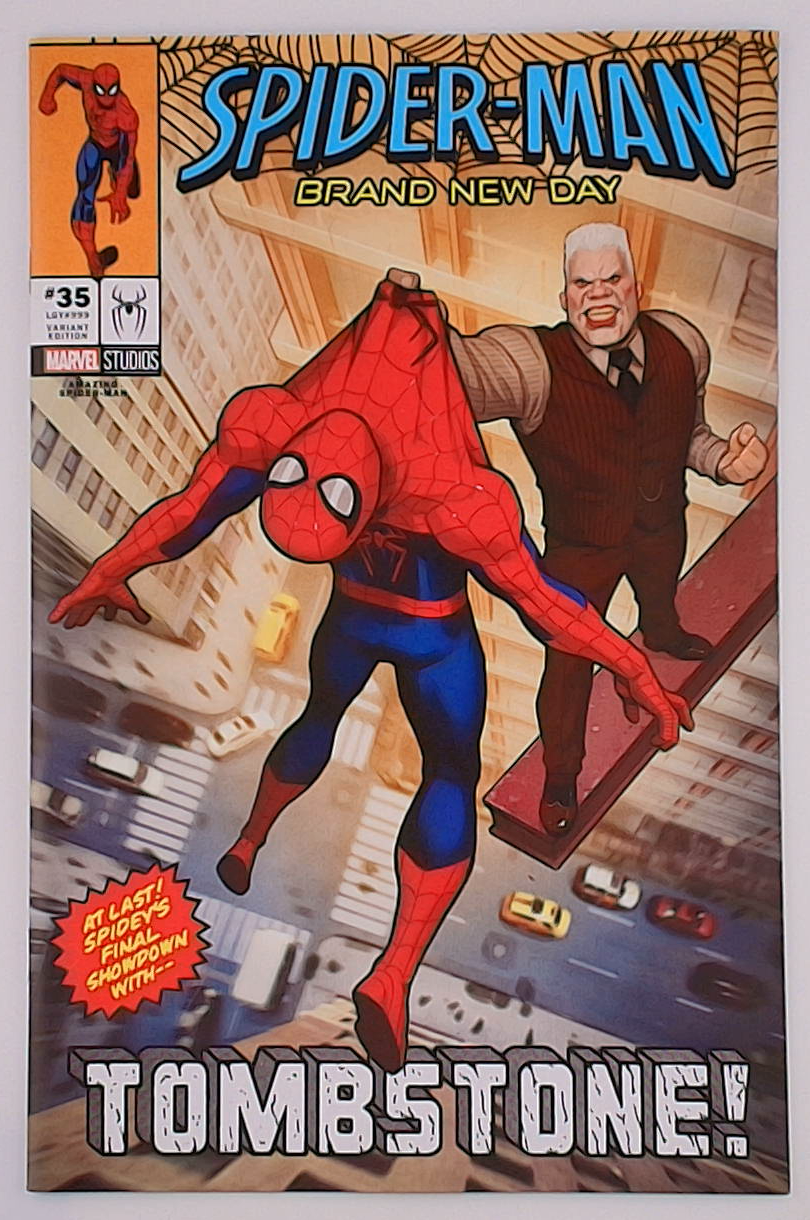 Amazing Spider-Man v.07 #35E David Nakayama