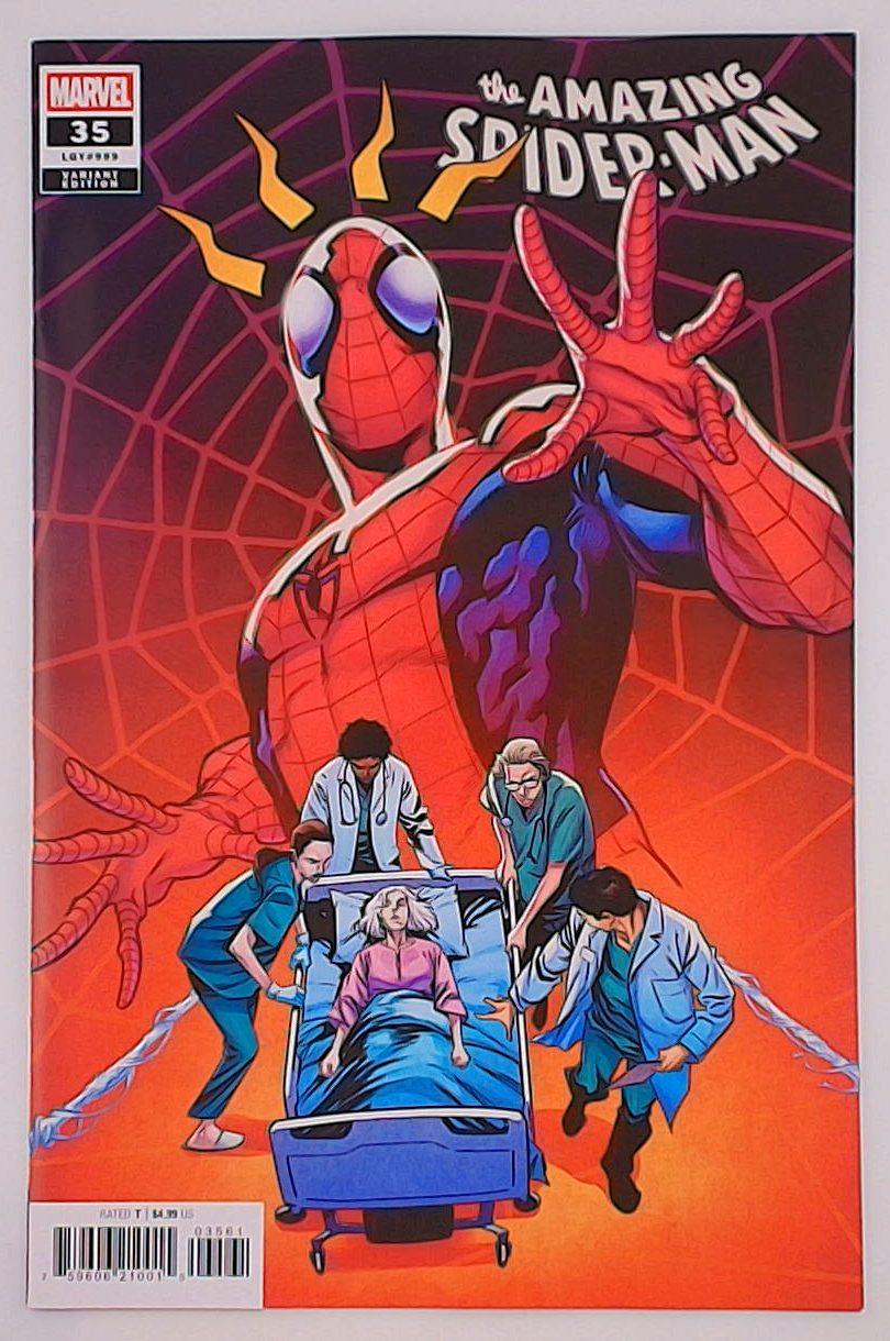 Amazing Spider-Man v.07 #35F Francesco Manna