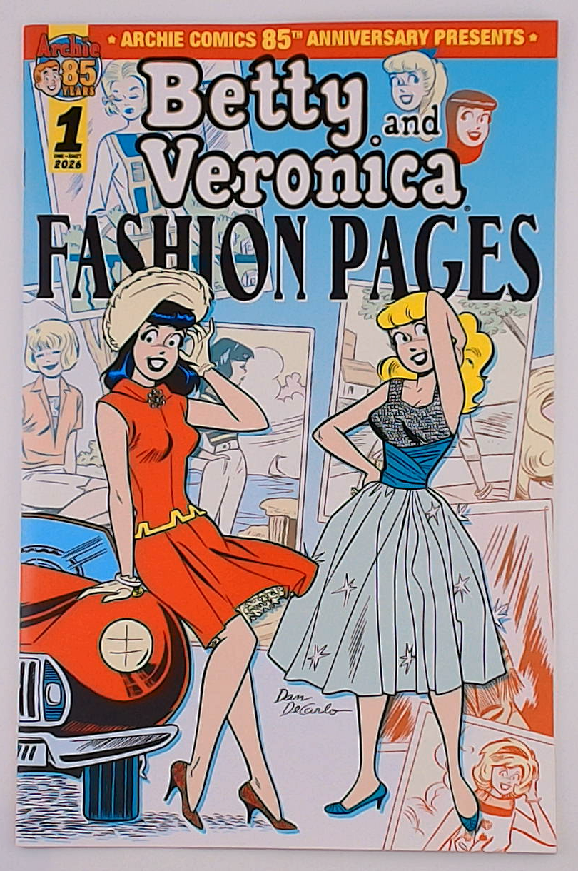 Archie Comics 85th Anniversary Presents: Betty & Veronica - Fashion Pages #1A