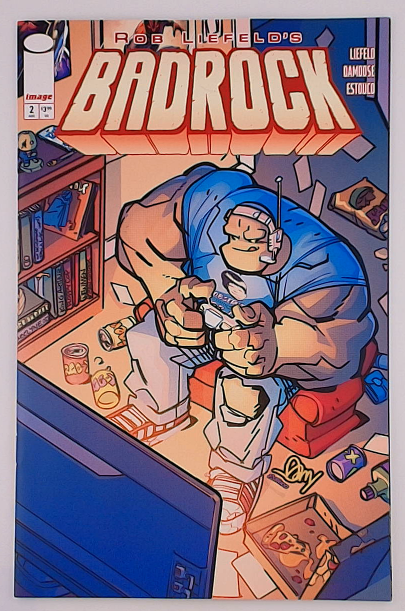 Badrock v.02 #2C Rob Liefeld