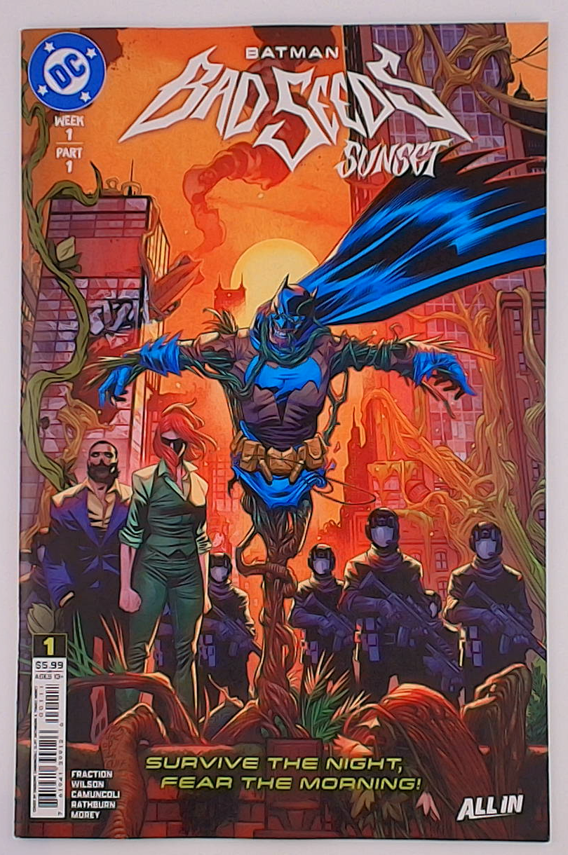 Batman: Bad Seeds - Sunset #1A