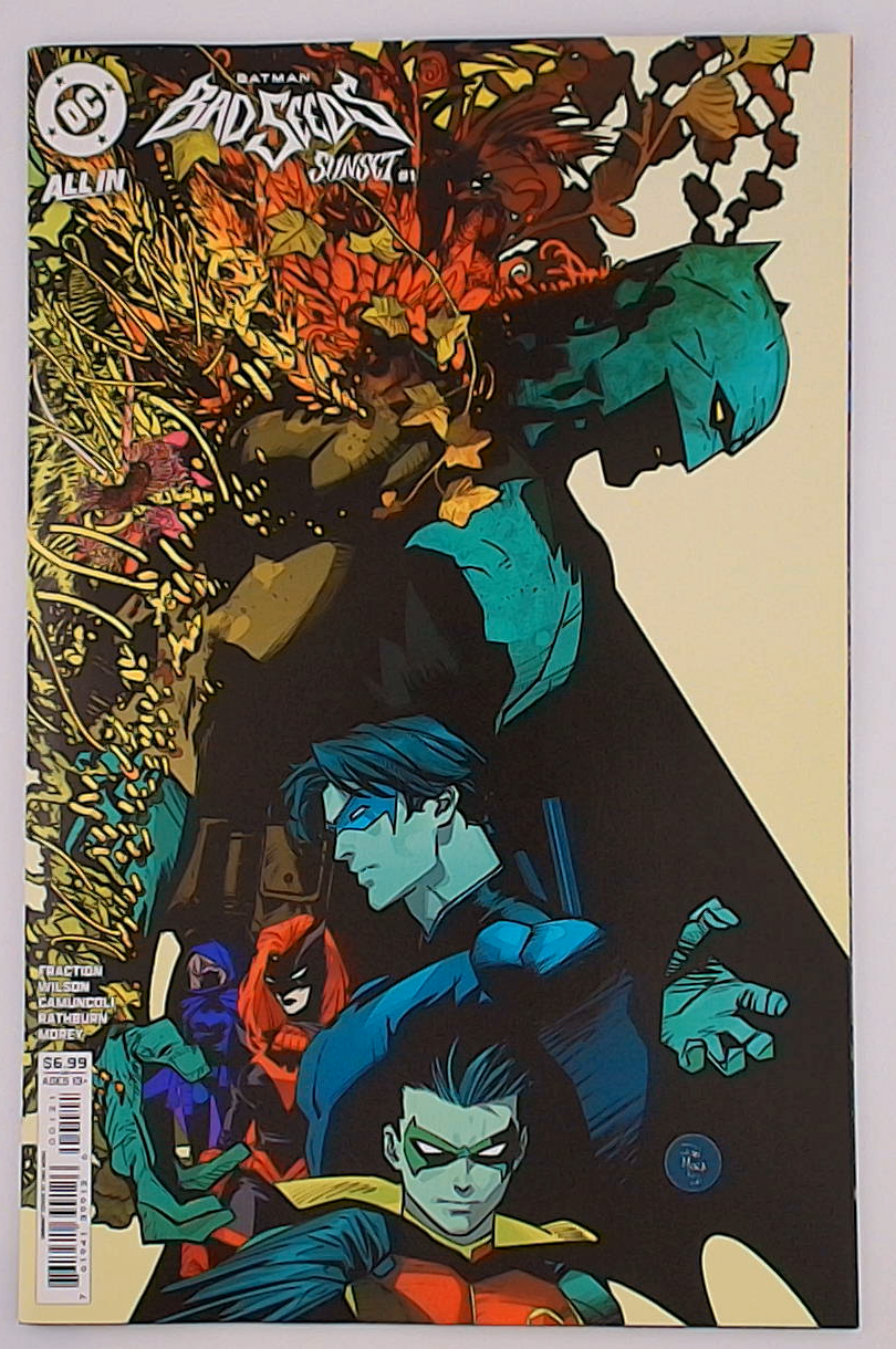 Batman: Bad Seeds - Sunset #1B Dan Mora