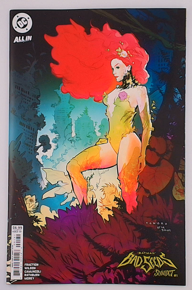 Batman: Bad Seeds - Sunset #1C Marcio Takara