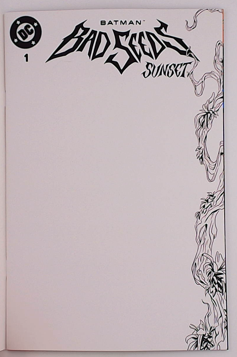 Batman: Bad Seeds - Sunset #1D Blank