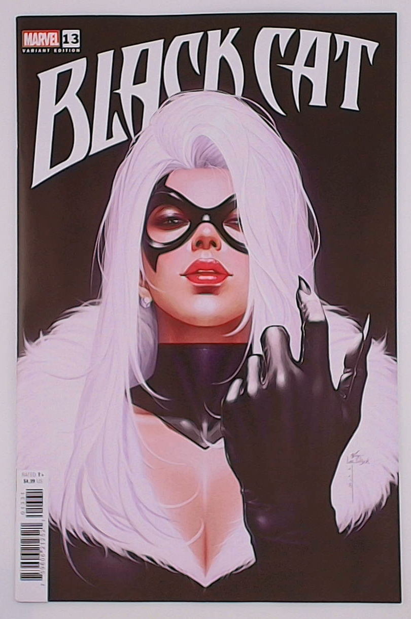 Black Cat v.03 #13C InHyuk Lee