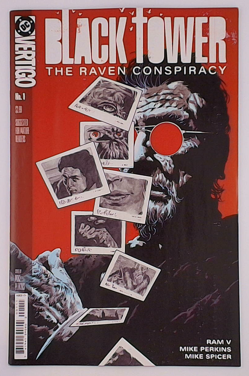 Black Tower The Raven Conspiracy #1A