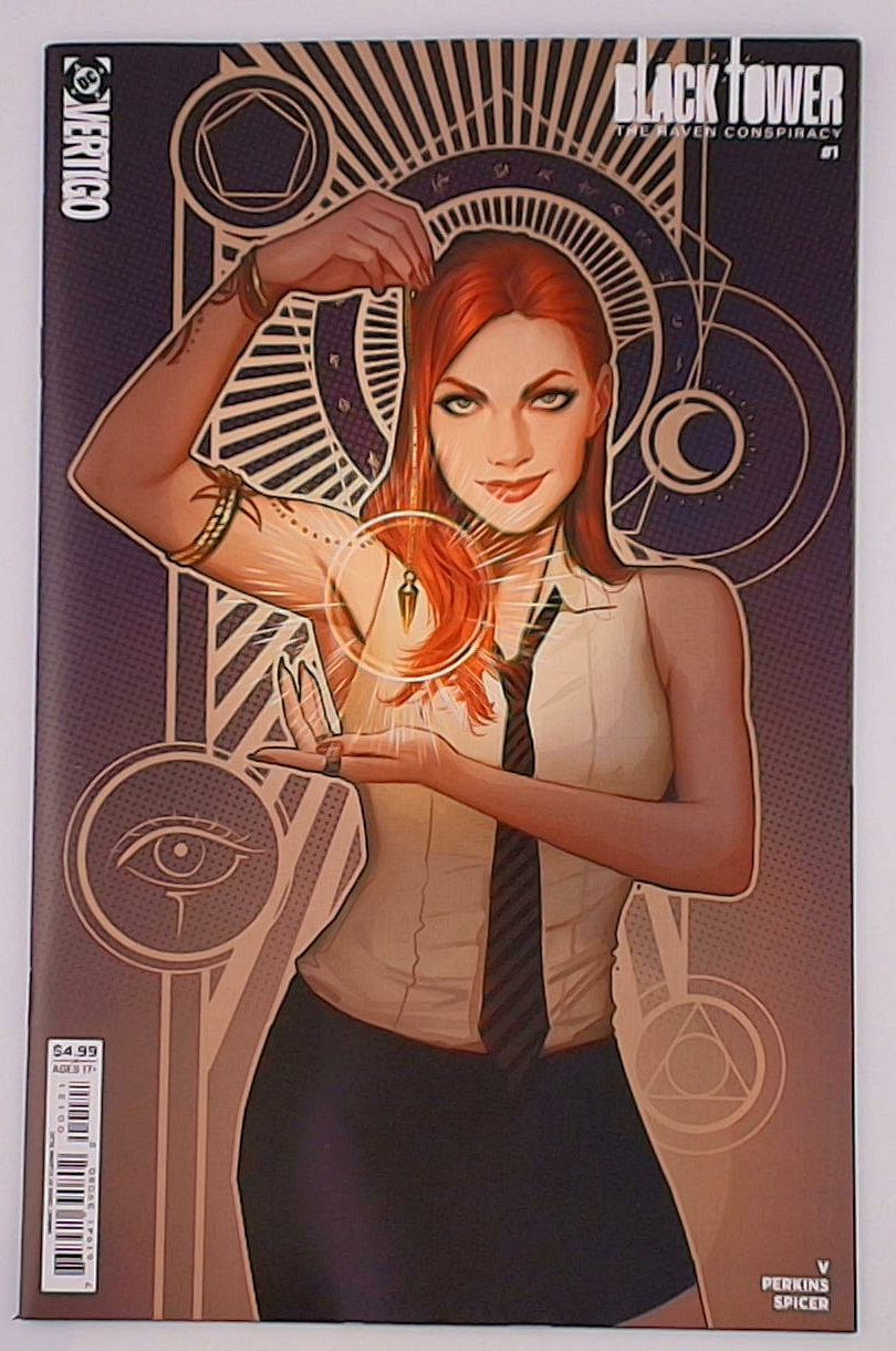 Black Tower The Raven Conspiracy #1B Evan Cagle