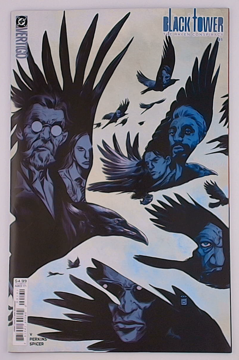 Black Tower The Raven Conspiracy #1C Mark Buckingham