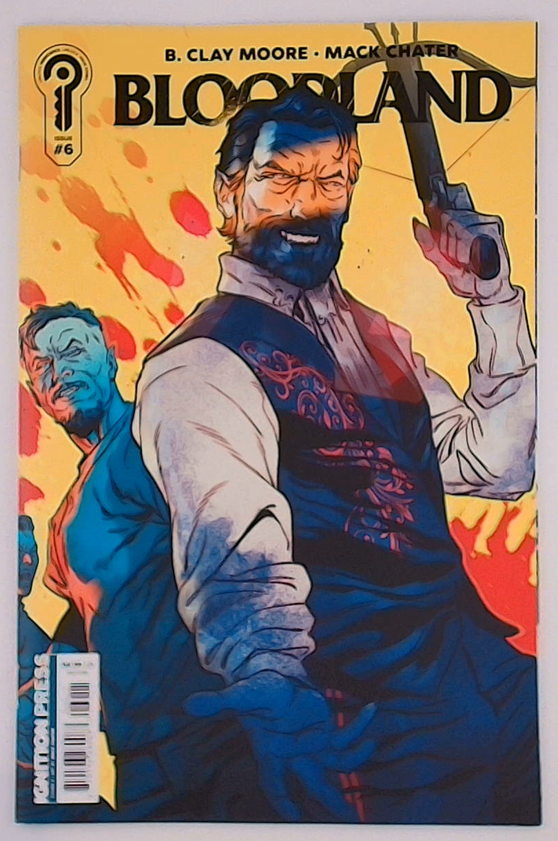 Bloodland #6 Cover A Mack Chater