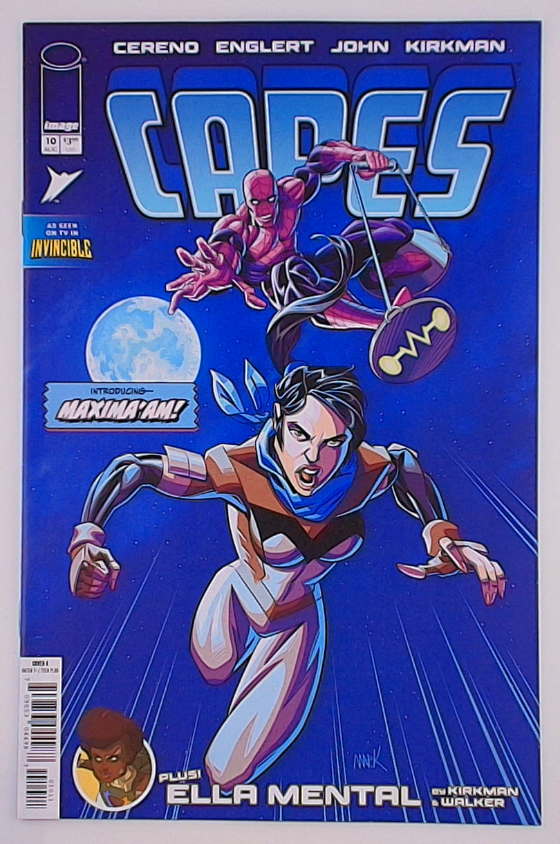 Capes v.02 #10A
